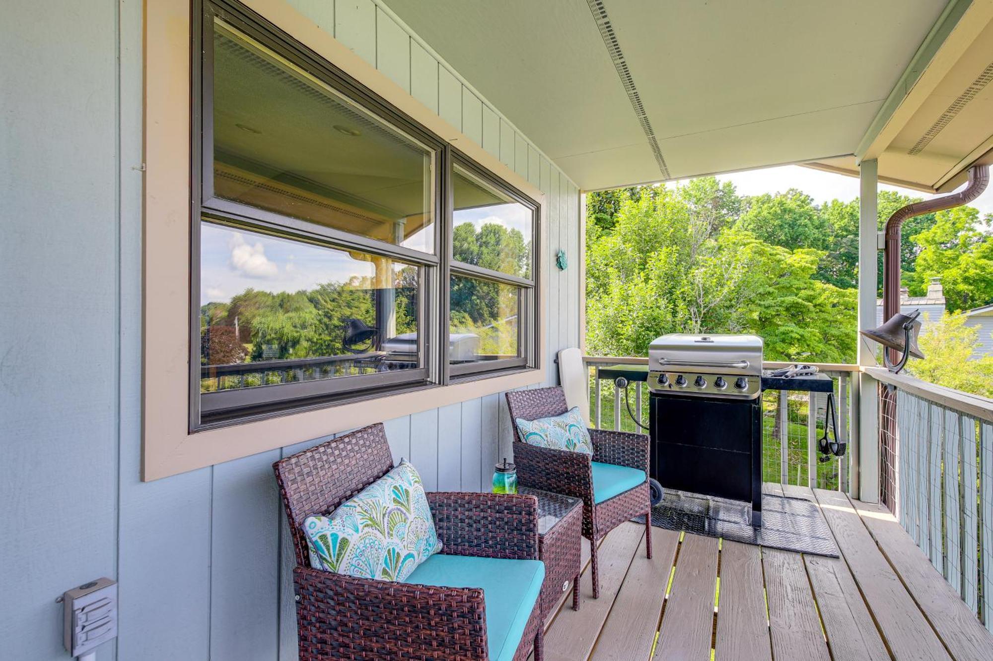Rutledge Hilltop Home On Cherokee Lake With Decks! מראה חיצוני תמונה