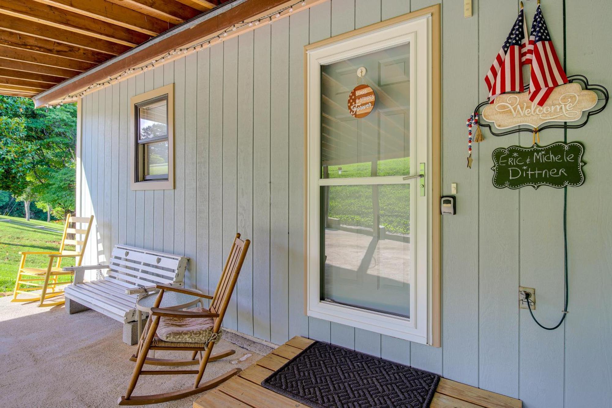 Rutledge Hilltop Home On Cherokee Lake With Decks! מראה חיצוני תמונה