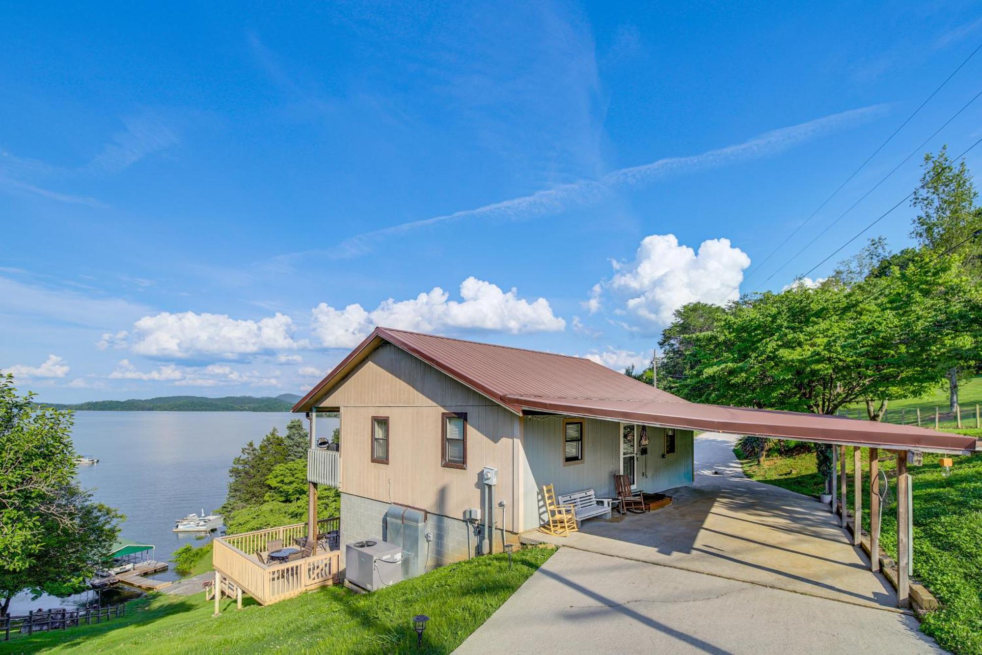 Rutledge Hilltop Home On Cherokee Lake With Decks! מראה חיצוני תמונה