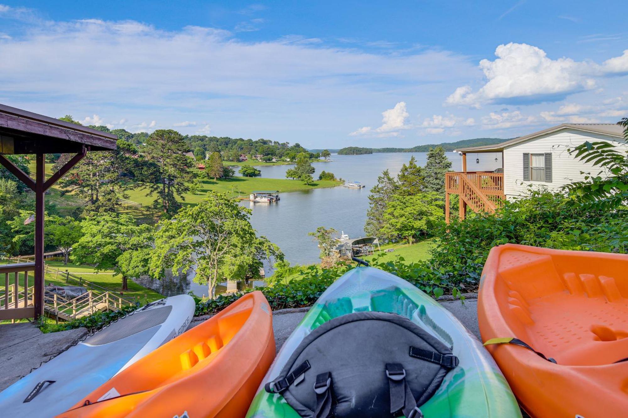 Rutledge Hilltop Home On Cherokee Lake With Decks! מראה חיצוני תמונה
