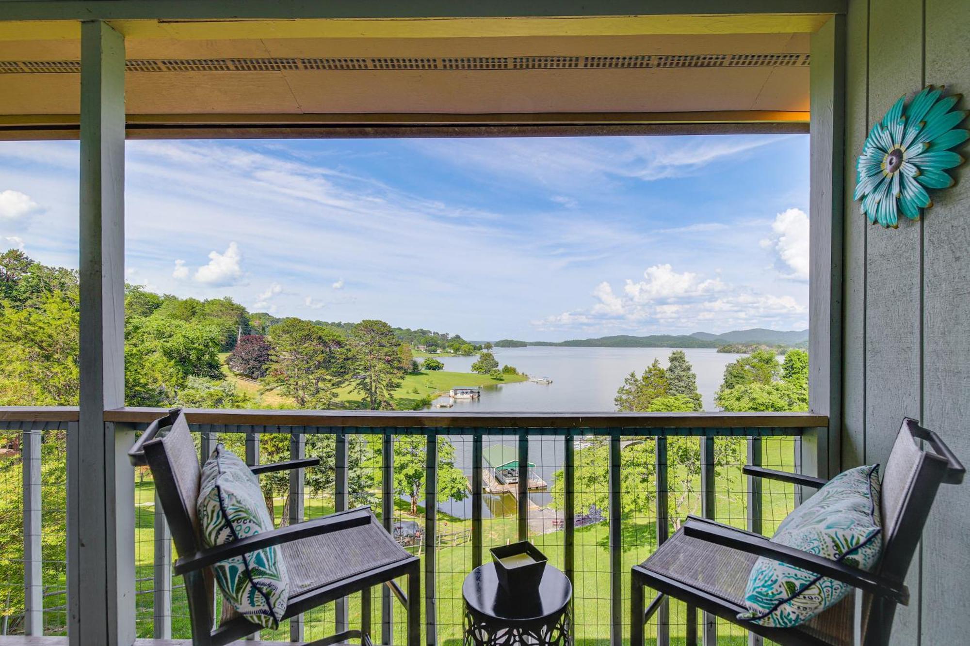 Rutledge Hilltop Home On Cherokee Lake With Decks! מראה חיצוני תמונה