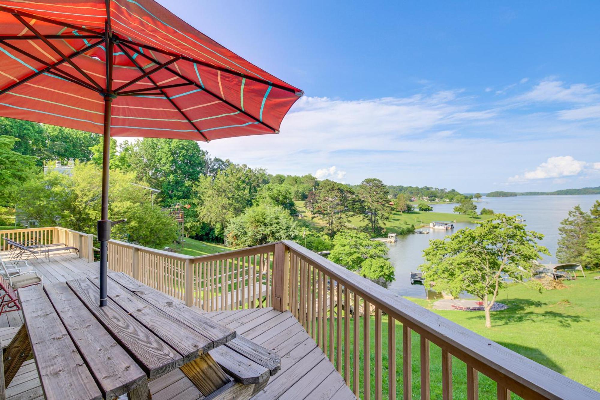 Rutledge Hilltop Home On Cherokee Lake With Decks! מראה חיצוני תמונה