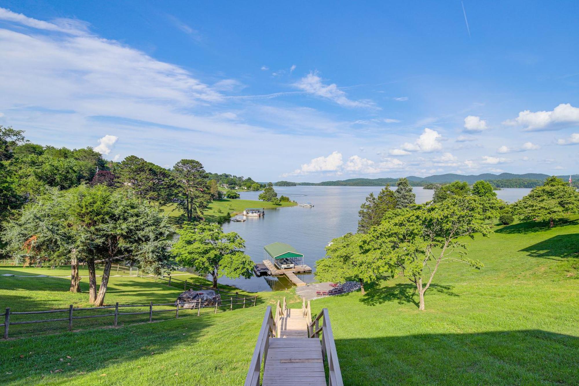 Rutledge Hilltop Home On Cherokee Lake With Decks! מראה חיצוני תמונה