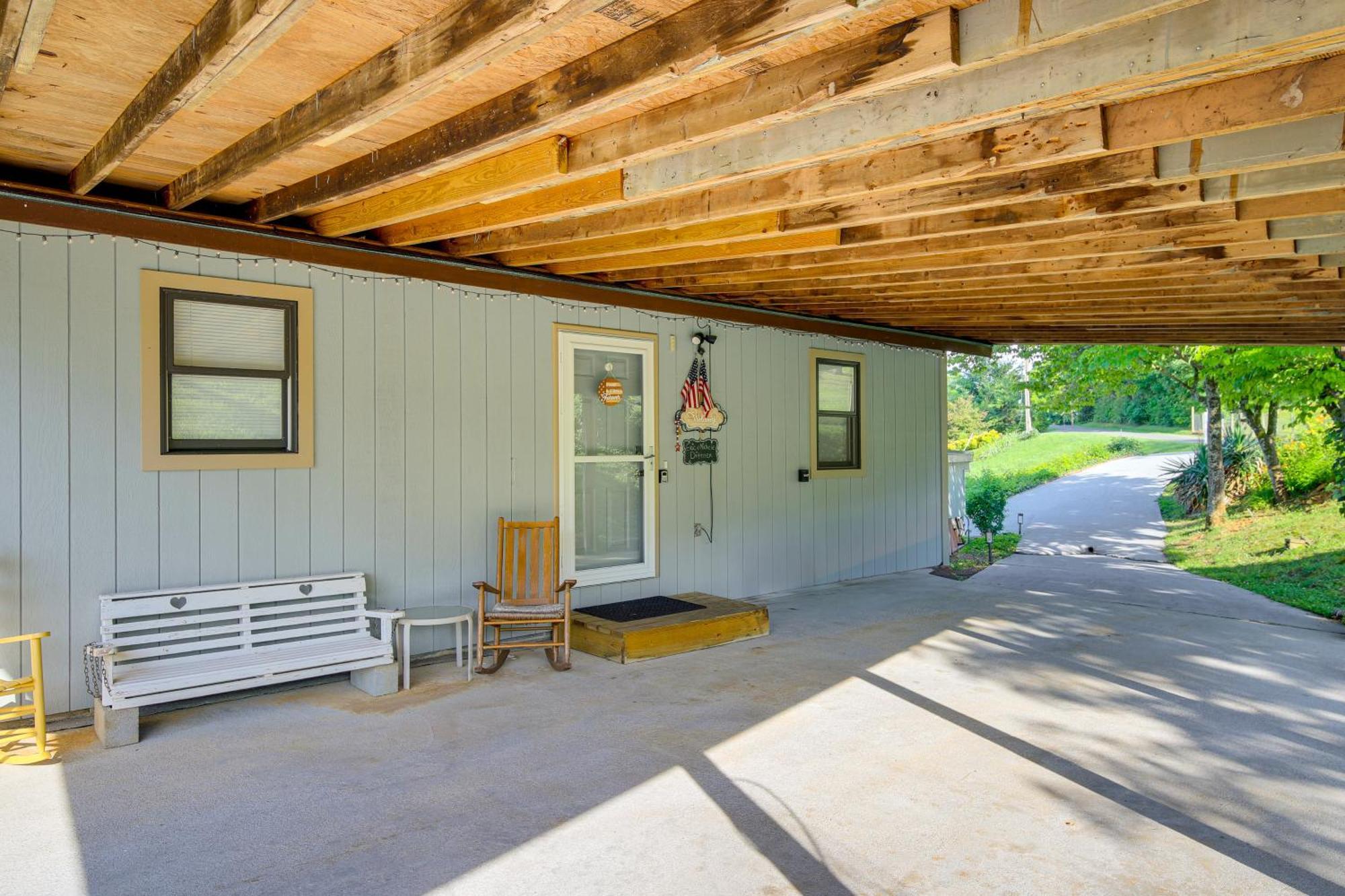 Rutledge Hilltop Home On Cherokee Lake With Decks! מראה חיצוני תמונה