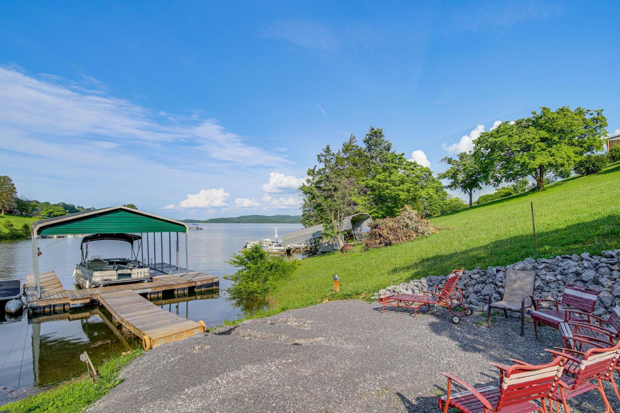 Rutledge Hilltop Home On Cherokee Lake With Decks! מראה חיצוני תמונה