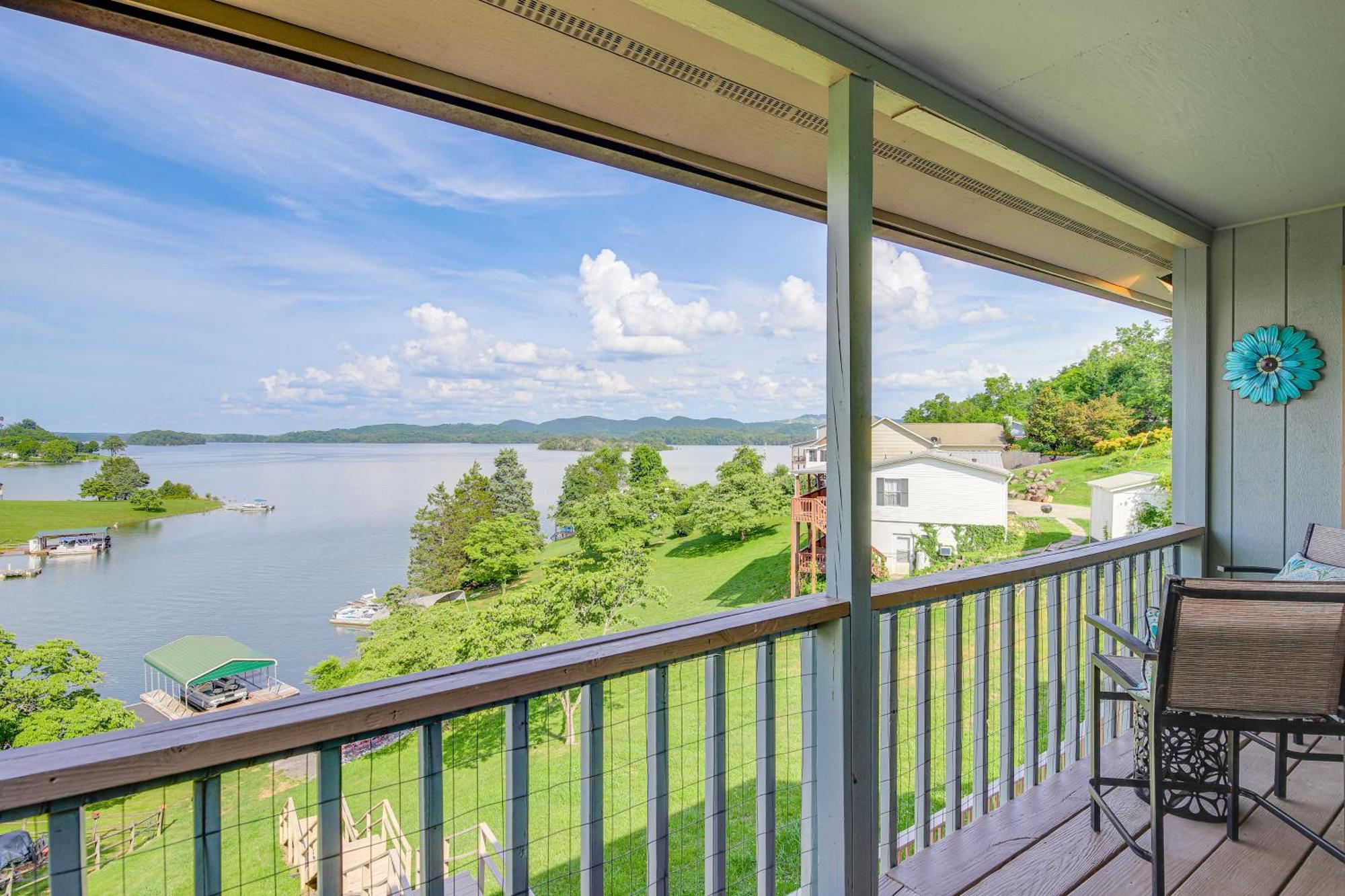 Rutledge Hilltop Home On Cherokee Lake With Decks! מראה חיצוני תמונה