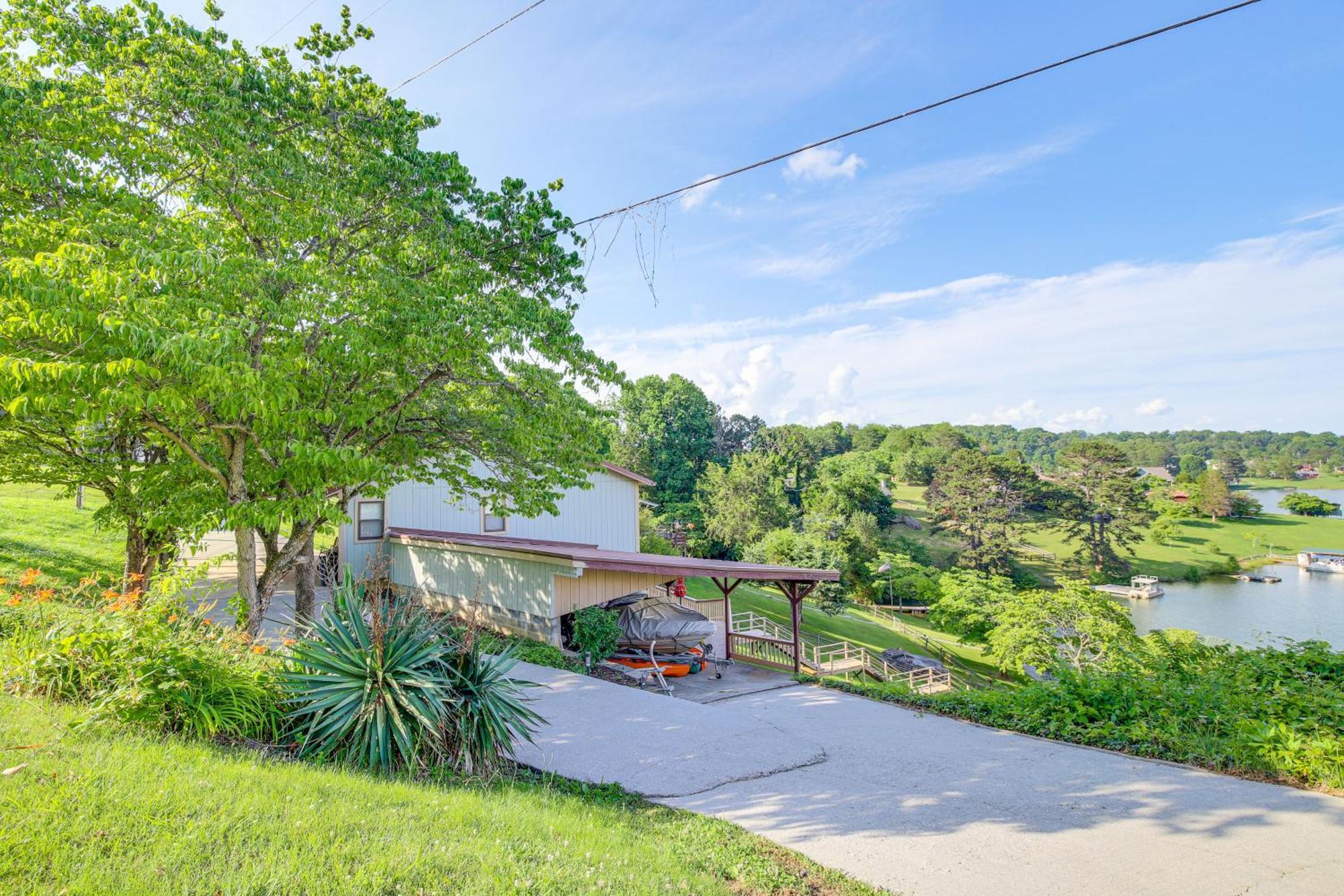 Rutledge Hilltop Home On Cherokee Lake With Decks! מראה חיצוני תמונה