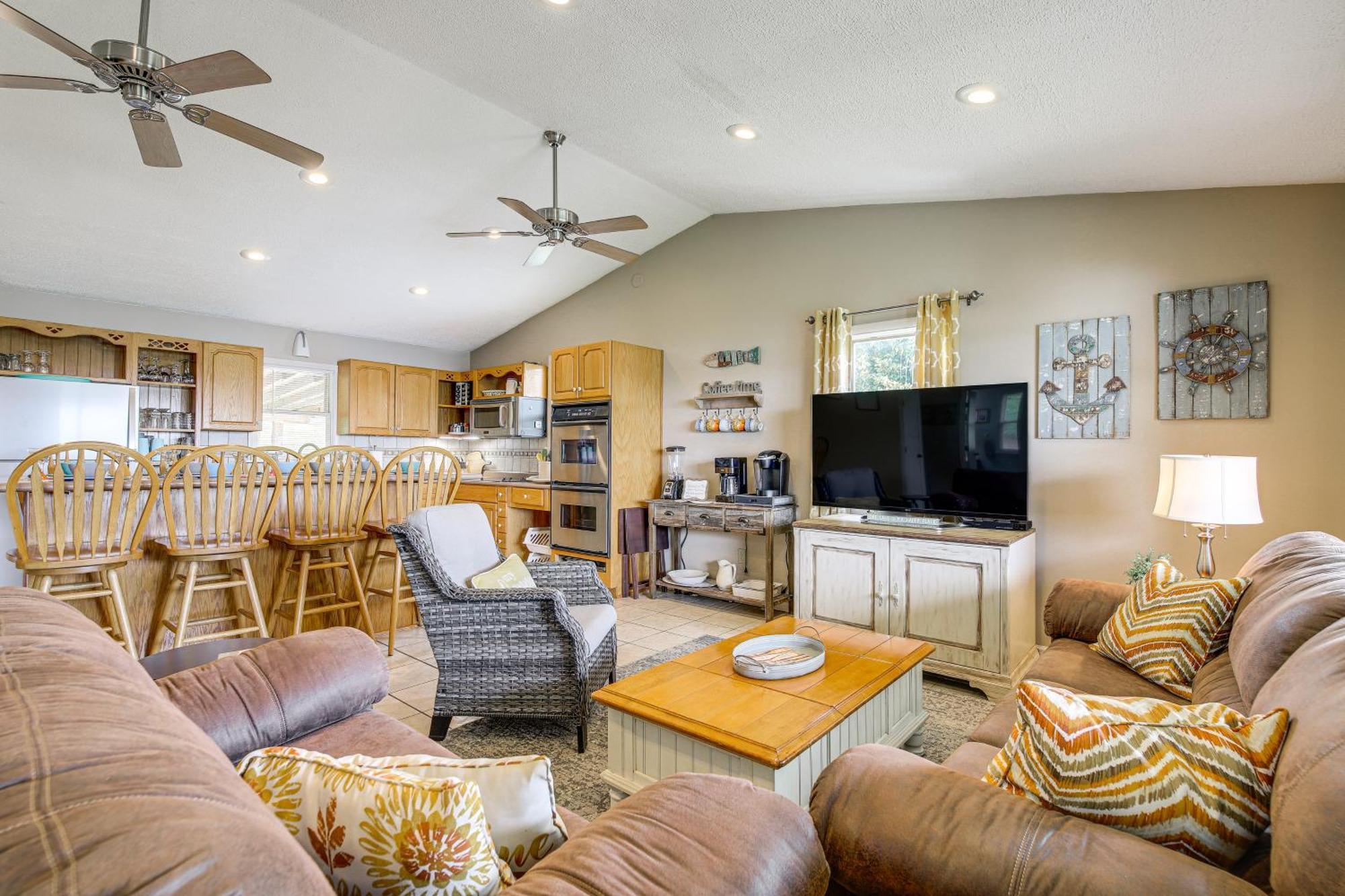 Rutledge Hilltop Home On Cherokee Lake With Decks! מראה חיצוני תמונה