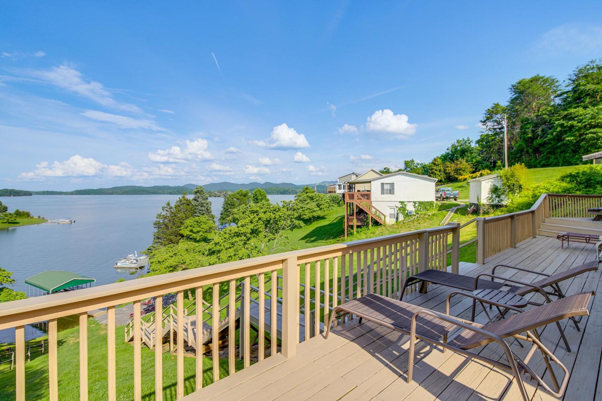 Rutledge Hilltop Home On Cherokee Lake With Decks! מראה חיצוני תמונה