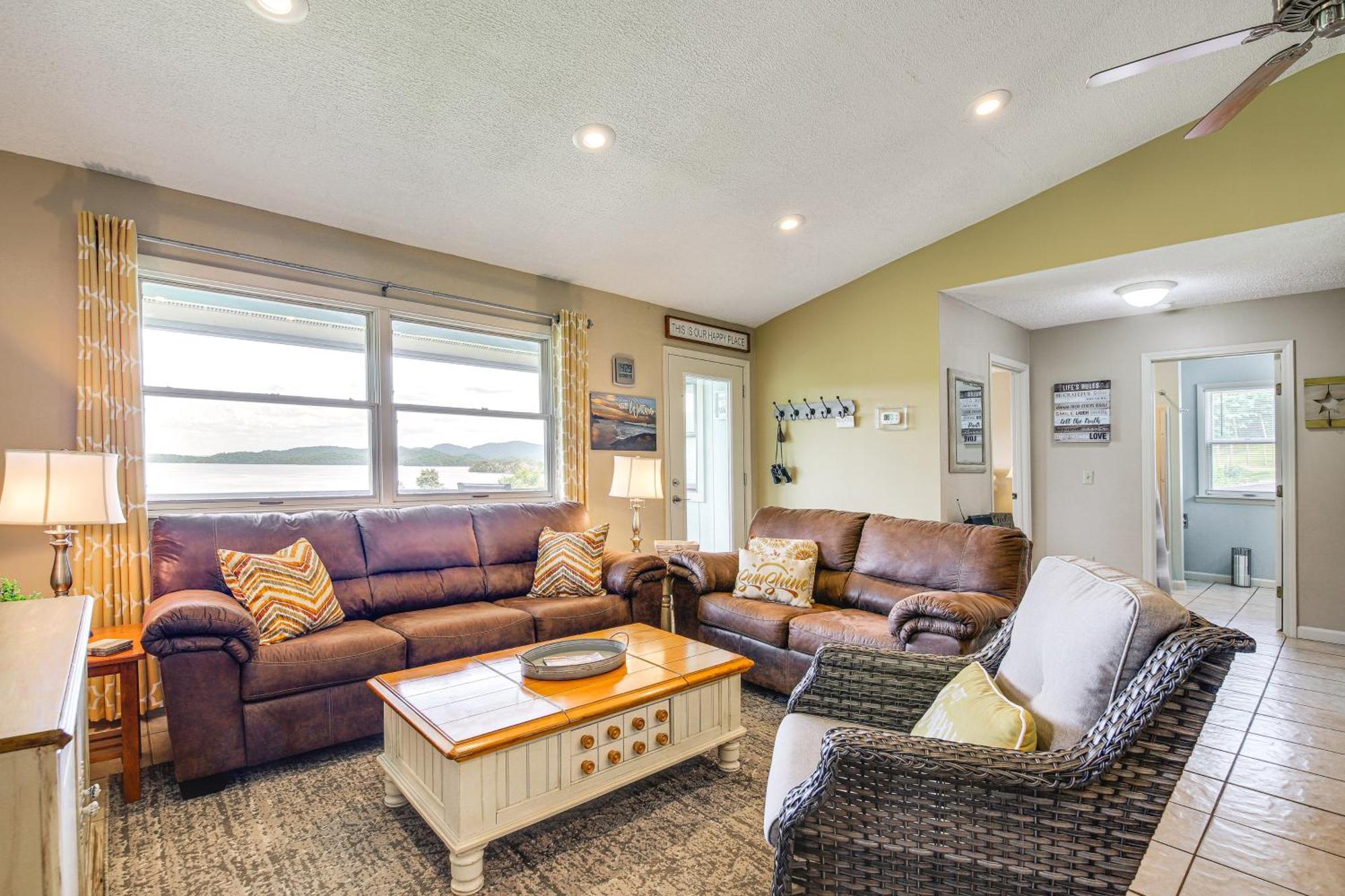 Rutledge Hilltop Home On Cherokee Lake With Decks! מראה חיצוני תמונה