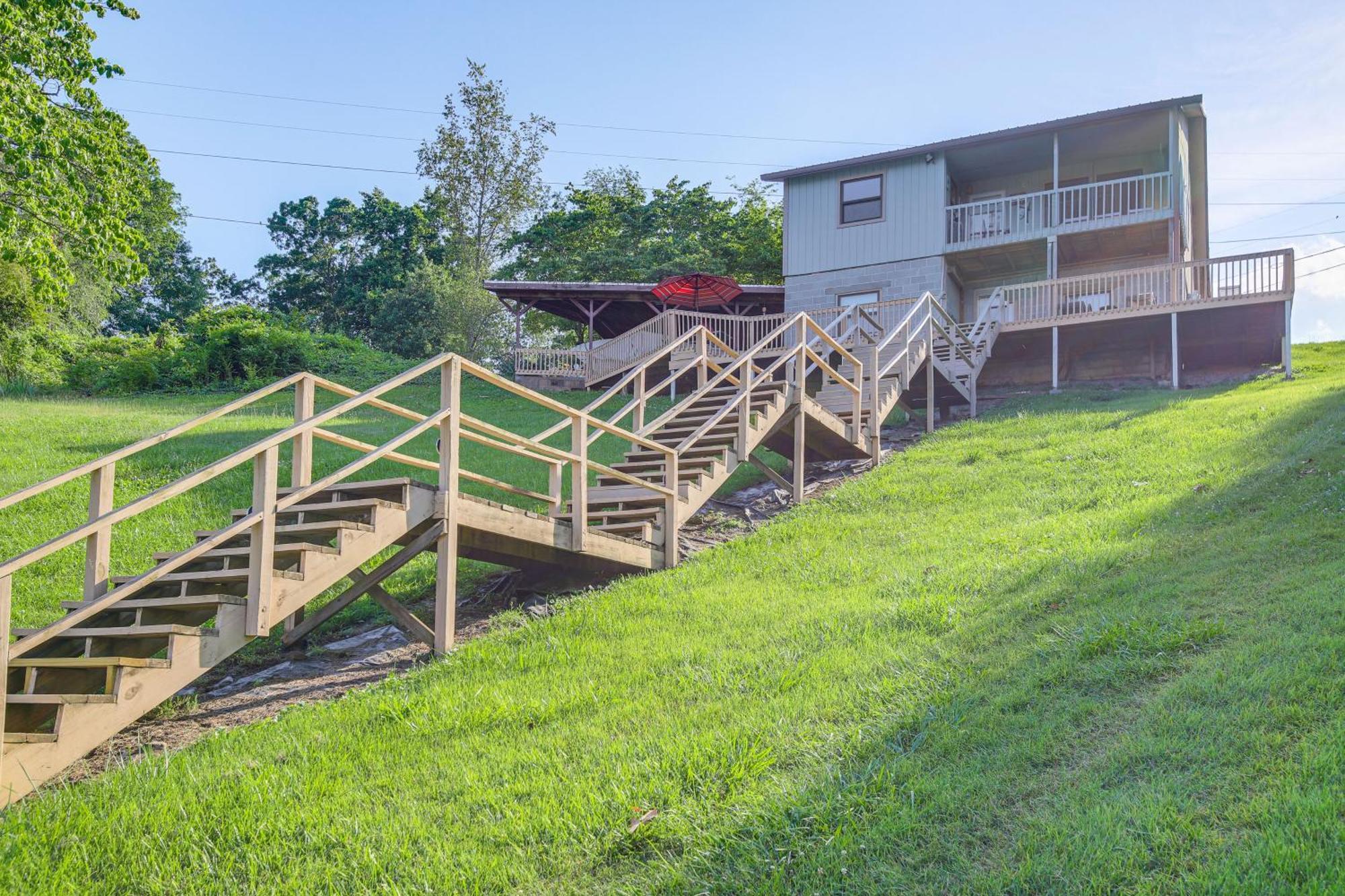 Rutledge Hilltop Home On Cherokee Lake With Decks! מראה חיצוני תמונה